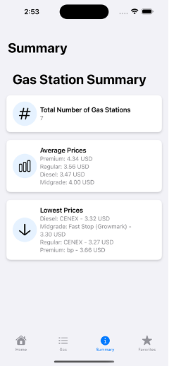GasMate App Screenshot 5